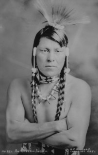 Yakima Brave, Portrait, 1932