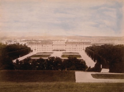 Schonbrunn Palace, Vienna, Austria, circa 1880