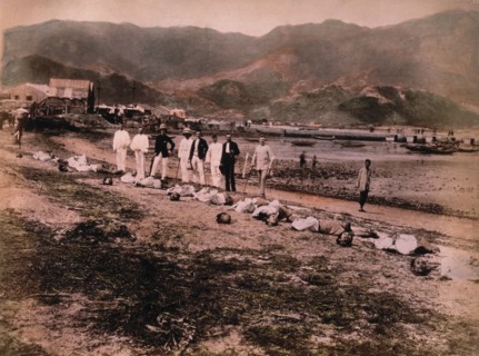 Execution of Namoa Pirates, Kowloon City, China, May 11, 1891