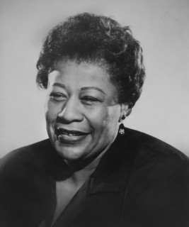 Ella Fitzgerald (1917-1996), American Jazz and Blues Singer, Portrait, circa 1960