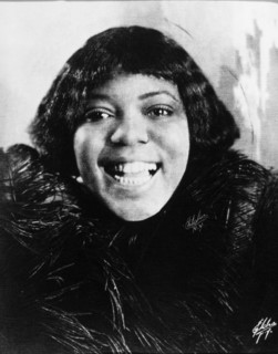 Bessie Smith (1894-1937) American Blues Singer, Portrait, circa 1924
