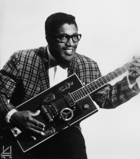 Bo Diddley (1928-2008), American Blues and R&B Musician, Portrait, 1959