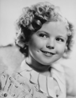 Shirley Temple, Smiling Portrait, circa 1935
