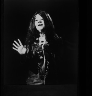 Janis Joplin (1943-1970), American Singer-Songwriter, Performance Portrait, 1969