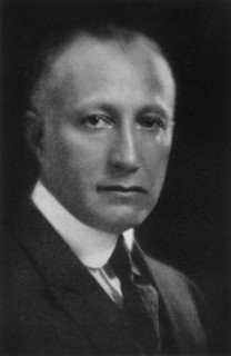 Adolph Zukor (1873-1976), Producer and Founder of Paramount Pictures, Portrait, circa 1920's