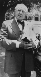 John Houseman (1902-1988), Actor and Film Producer, Portrait, 1955