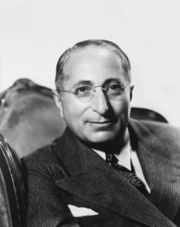 Louis B. Mayer (1884-1957) American Film Producer, Portrait, circa 1940's