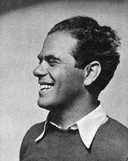 Frank Capra (1897-1991), American Film Director, Smiling Profile, circa 1930's