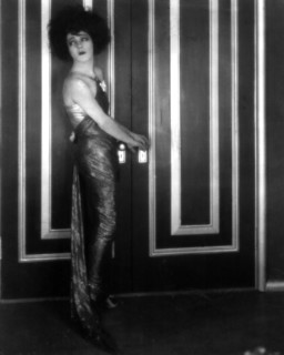 Alla Nazimova, on-set of the Silent Film, "Camille", 1921