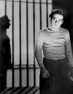 Leo Gorcey, on-set of the Film, "Crime School" directed by Lewis Seiler, 1938