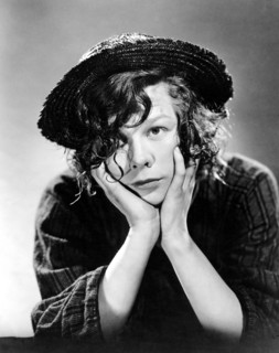 Wendy Hiller, on-set of the Film, "Pygmalion", 1938