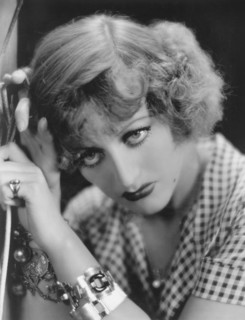 Joan Crawford, on-set of the Film, "Rain" Directed by Lewis Milestone, 1932