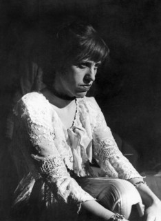 Lotte Lenya, on-set of the Film, "The Threepenny Opera (Die Dreigroschenoper)" Directed by  G. W. Pabst, 1931