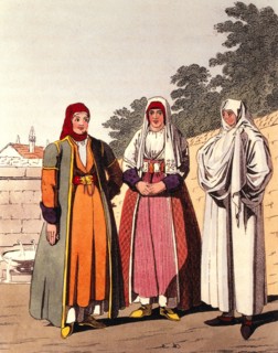 Three Tartar Women of the Crimea, from Travels Through the Southern Provinces of the Russian Empire in the Years 1793 & 1794