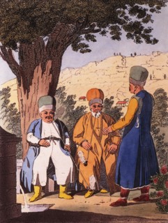 Tartar Noblemen, from Travels Through the Southern Provinces of the Russian Empire in the Years 1793 & 1794