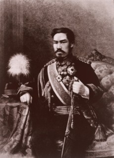 Emperor Meiji (1852-1912), Emperor of Japan 1867-1912, Portrait, circa 1888