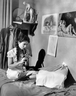 Kathleen Widdoes, on-set of the Film, "The Group", 1966