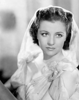 Margaret Lockwood, on-set of the Film, "The Lady Vanishes", 1938