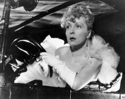 Dita Parlo, on-set of the Film, "Mademoiselle Docteur", 1937