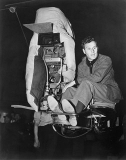American Director William Wellman on Movie Set, circa 1940's