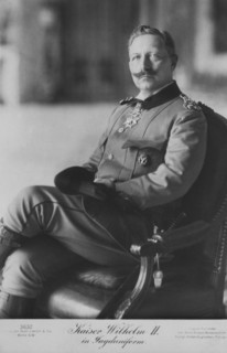 Wilhelm II (1859-1941), Emperor of Germany and King of Prussia (1888-1918), Portrait, circa 1914
