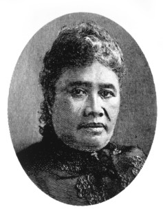 Lili'uokalani (1838-1917), Queen of the Kingdom of Hawaii, 1891-1893, Portrait