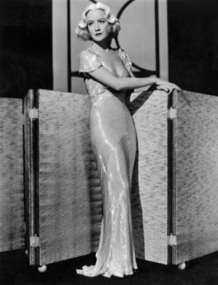 Miriam Hopkins, on-set of the Film, "All of Me", 1934