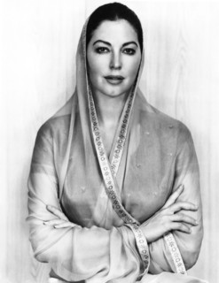 Ava Gardner, on-set of the Film, "Bhowani Junction", 1956