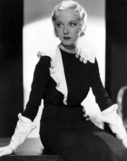 Leila Hyams, on-set of the Film, "The Big Broadcast", 1932