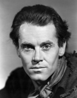 Henry Fonda, Close-Up Portrait, on-set of the Film, "Drums Along the Mohawk", 20th Century Fox, 1939