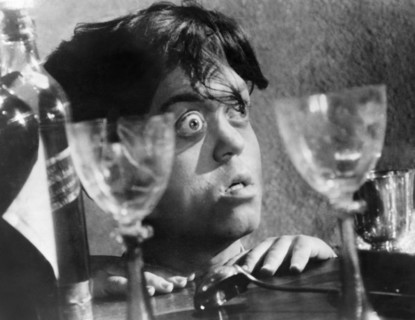 Pieral, Close-Up Portrait, on-set of the French Film, " The Eternal Return (aka L'Eternel Retour), 1943