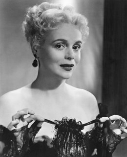 Marie Wilson, on-set of the Film, "A Girl in Every Port", 1952