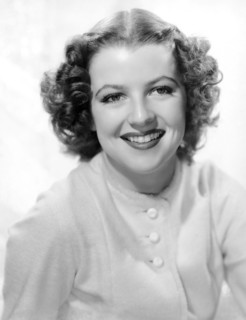 Betty Furness, Publicity Portrait, on-set of the Film, "The Good Old Soak", 1937
