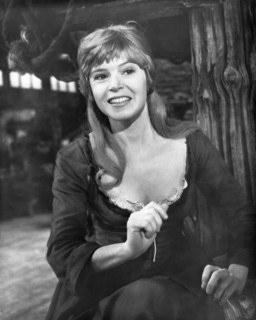 Shani Wallis, on-set of the Film, "Oliver!", 1968