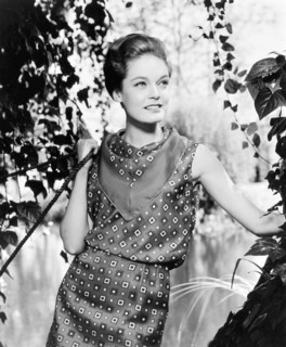 Elizabeth Hartman, Publicity Portrait, on-set of the Film, "A Patch of Blue", 1965