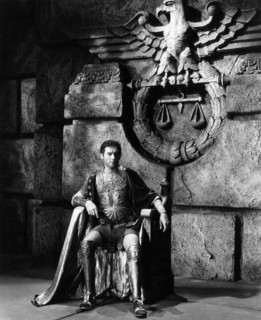 Ian Keith, on-set of the Film, "The Sign of the Cross", 1932