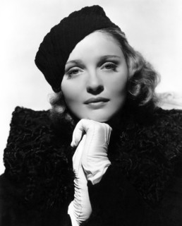 Anna Sten, Publicity Portrait, on-set of the Film, "We Live Again", 1934