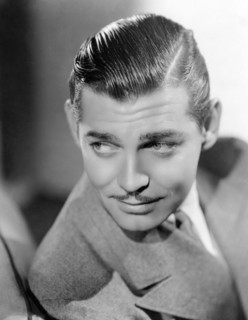 Clark Gable, American Film Actor, Close-Up Portrait, circa 1930's