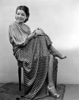 Frances Langford, American Actress, Singer & Entertainer, Publicity Portrait, circa 1935
