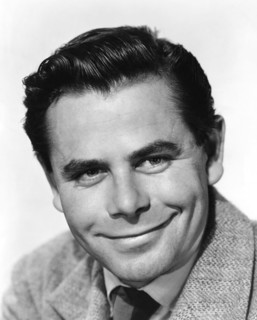 Glenn Ford, American Actor, Publicity Portrait, circa 1940's