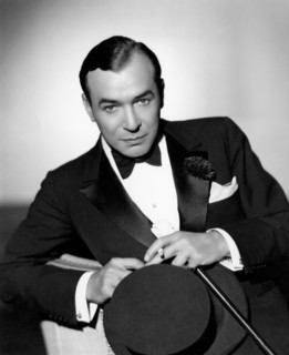 Harry Richman, American Entertainer, Studio Portrait in Tuxedo, circa 1930's