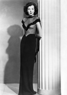 Ida Lupino, English-American Actress and Director, Publicity Portrait, 1945