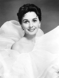 Jean Simmons, British-American Actress, Publicity Portrait, circa 1950's
