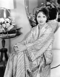Kay Francis, American Actress, Publicity Portrait, circa late 1930's
