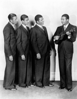 The Mills Brothers, American Jazz and Pop Vocal Quartet, Studio Portrait, circa 1930