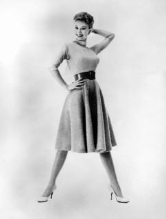 Mitzi Gaynor, American Actress, Singer and Dancer, Publicity Portrait, circa 1959