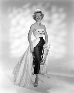 Ruta Lee, Canadian Actress and Dancer, Publicity Portrait, circa late 1950's