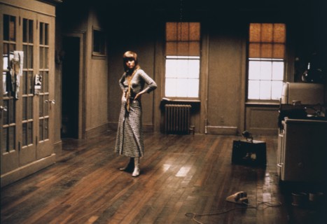 Jane Fonda, on-set of the Film, "Klute", 1971
