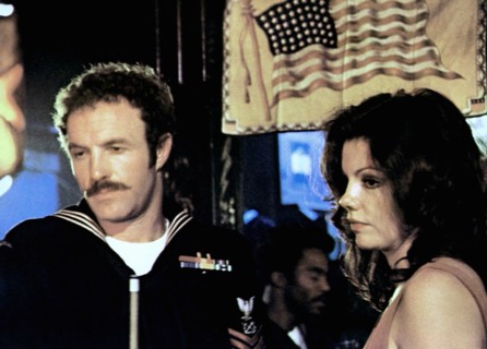 James Caan, Marsha Mason, on-set of the Film, "Cinderella Liberty", 20th Century Fox, 1973