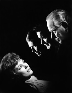 Julie Andrews, James Coburn, James Garner, Melvyn Douglas, Portrait from the Film, "The Americanization of Emily", 1964